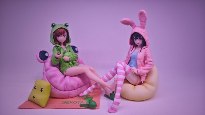 KDcolle 青春猪头少年不会梦到兔女郎学姐 樱岛麻衣 兔耳外套