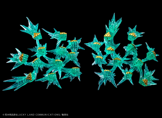 超像可动 JOJO的奇妙冒险 第三部 星辰斗士 白金之星 金色透明版