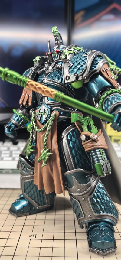 战锤系列 “荷鲁斯之乱” 阿尔法军团 阿尔法瑞斯，第二十军团基因原体