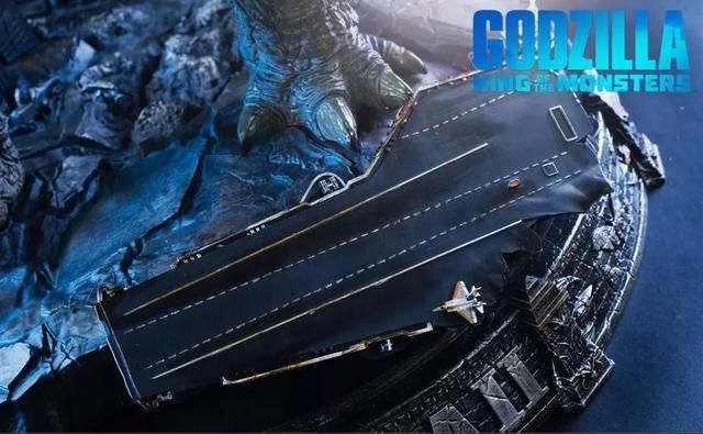 时光网 《哥斯拉2：怪兽之王》 哥斯拉2019雕像