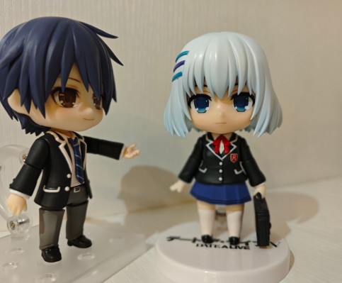 粘土人#2440 咒术回战 五条悟 西装