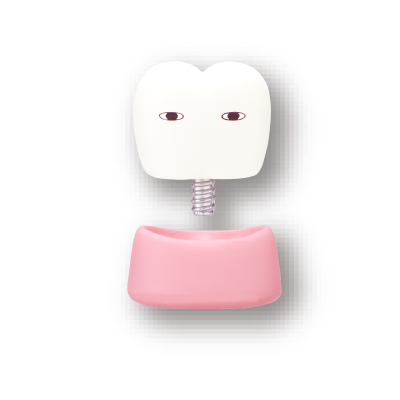 ATC 沉默的牙齿角色 模型 模型收藏系列2