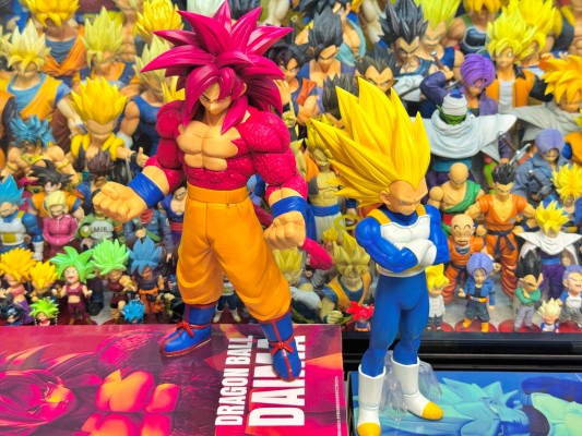 一番赏 龙珠 战斗集锦CROSS B奖 超级赛亚人3贝吉塔 MASTERLISE