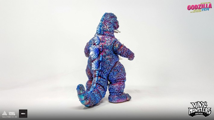 哥斯拉1974 - 怪兽画布 首期涂装