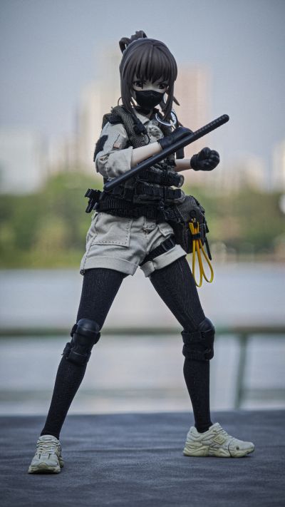 Pocket Art系列 PA006 警卫员 冷泉绯世