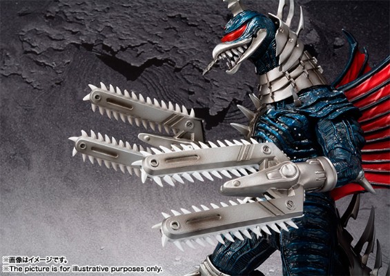 S.H.MonsterArts 盖刚（2004）