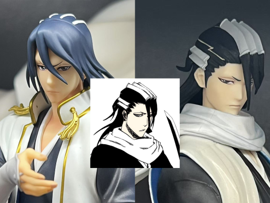 GEM系列 境界 新篇章（死神 千年血战篇） 朽木白哉