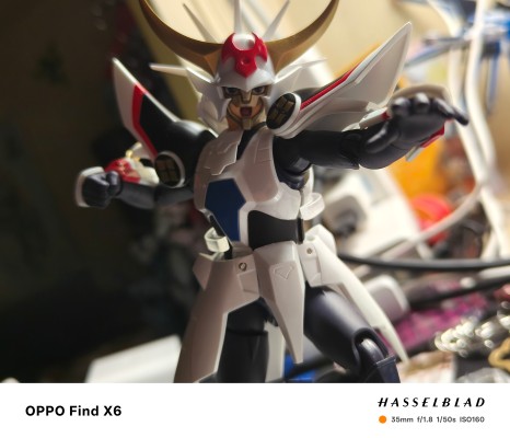 超弹可动 魔神坛斗士 光明皇帝火焰神