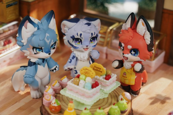 角落小伙伴的蛋糕屋