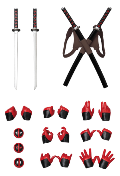 MAFEX 编号082 死侍（古丽希露特色版）