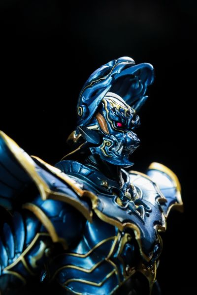 魔戒可动 牙狼 -魔戒之花- 幻影骑士 吼狼