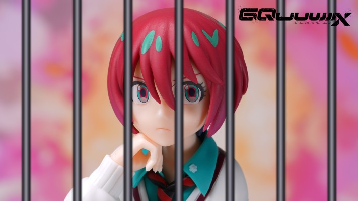 机动战士高达跨时之战  天手让叶（化名：玛秋） 珍藏人偶