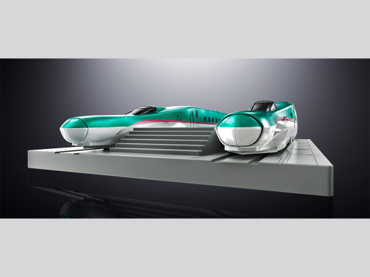 超合金魂 新干线变形机器人 进化利恩 东隼号