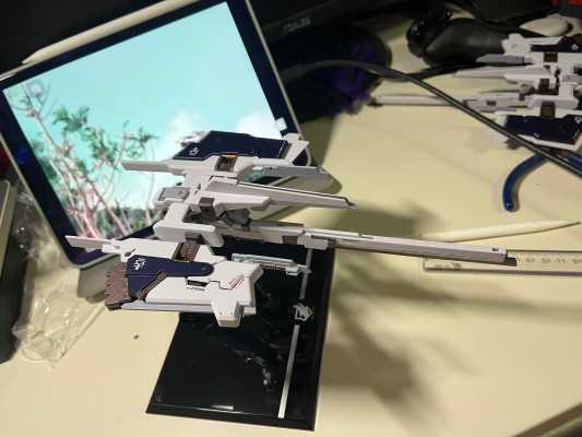 METAL ROBOT魂 ＜机动战士系列＞    G组件［佛多德］+进阶配件包