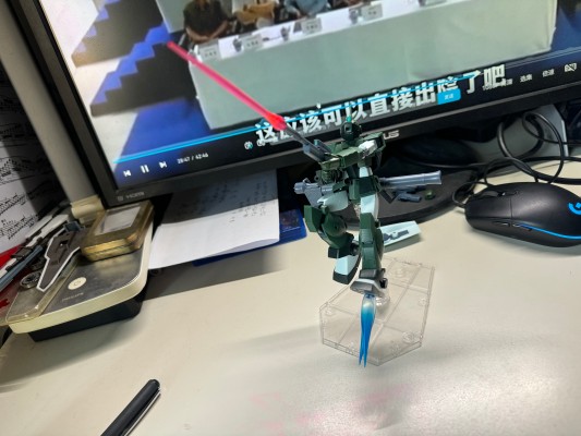 ROBOT魂＜机动战士系列＞ RGM-79SC  吉姆狙击特装型（查布罗防卫队样式）剧中版