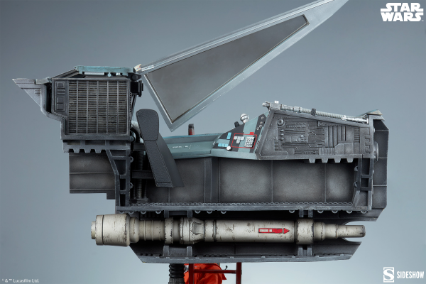 星球大战 卢克·天行者 与 X-Wing：红五, 待命