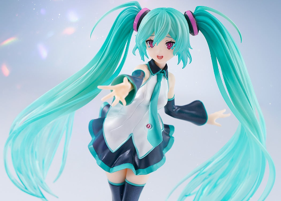 POP UP PARADE 初音未来 就算没有爱只要有你就好 透明色 L尺寸