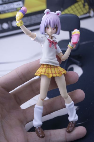 figma 偶像大师 灰姑娘女孩 城崎莉嘉 （汪达ーフェスティバル2013[夏]、グッドスマイルOnlineショップ限定）