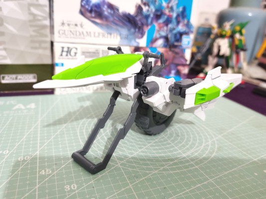 HGBF 1/144 高达创战者 XXXG-01WF凤凰飞翼高达