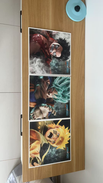 ジオラマ Jump Force 漩涡鸣人&孙 悟空 超级赛亚人&モンキー･D･路飞 