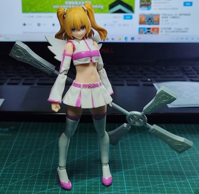 S.H.Figuarts  莉莉艾露 天使空降队 / 理理沙