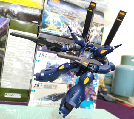 HGBF 1/144 高达创战者 PPMS-1M 惊异京宝樊