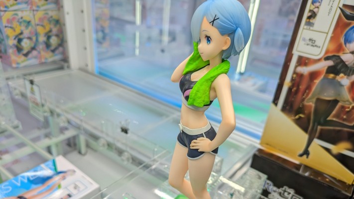 Re:从零开始的异世界生活 雷姆 运动服 1/7比例手办