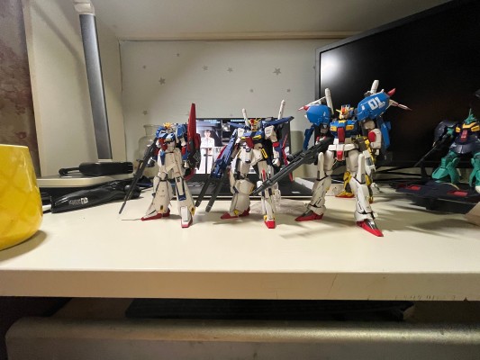 ROBOT魂 机动战士高达ZZ MSZ-010ΖΖ高达 