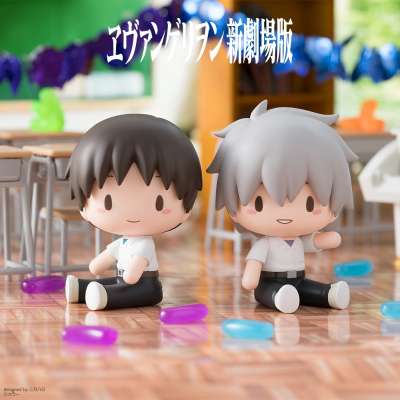 Fuwa Petit Q版玩偶 新世纪福音战士新剧场版 碇真嗣