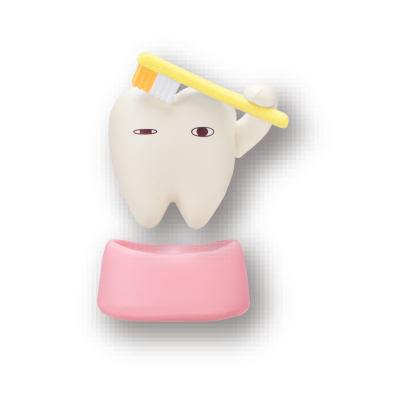 ATC 沉默的牙齿角色 模型 模型收藏系列2