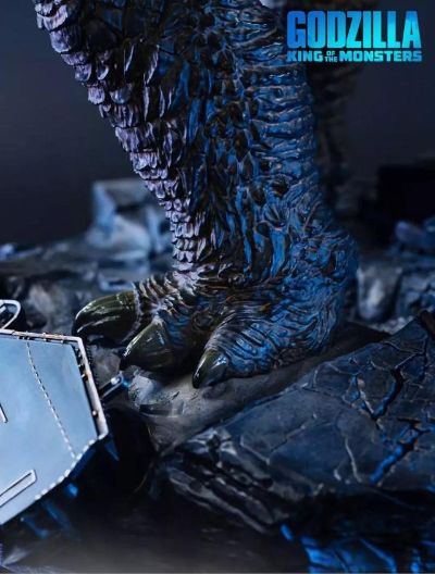 时光网 《哥斯拉2：怪兽之王》 哥斯拉2019雕像