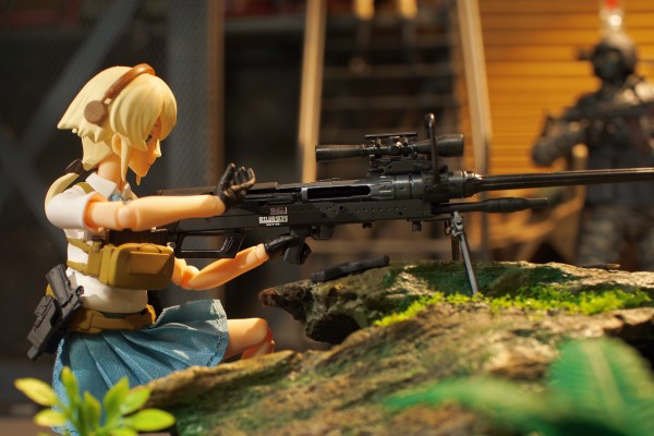 小军械库 LADF33 少女前线 NTW-20狙击步枪