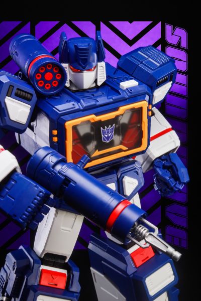 布鲁可变形金刚传奇版 声波