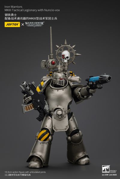 战锤：荷鲁斯之乱 钢铁勇士 配备战术通讯器的MKIII型战术军团士兵