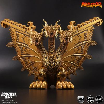 王者基多拉 —— 由 Urban Aztec 设计的遗迹变体版乙烯基人偶