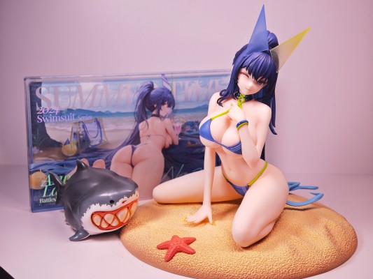 Gift+系列 碧蓝航线 花园 盛夏的闲暇