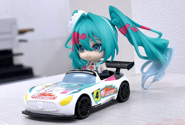 粘土人#2780 初音未来GT计划 赛车未来2025