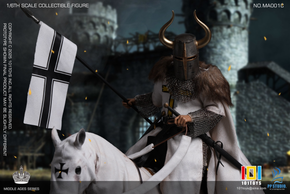 NO.MA001C 中世纪条顿大统领