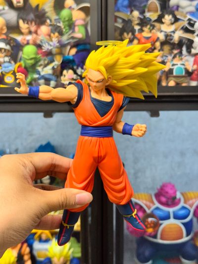 龙珠Z MATCH MAKERS 超级赛亚人3孙悟空（大战魔人布欧）