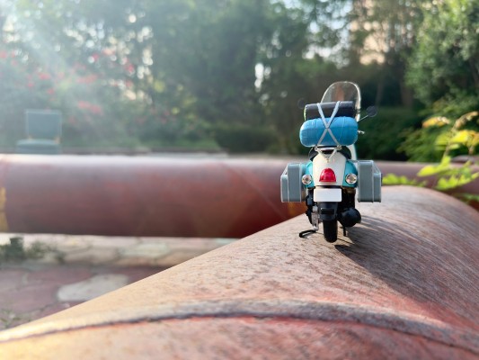 摩托车系列 No.YU-01 摇曳露营 第三季 志摩凛的摩托车