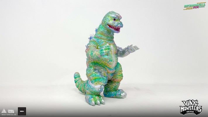 机械哥斯拉1974 [伪装版] - 怪兽画布 第一期涂色