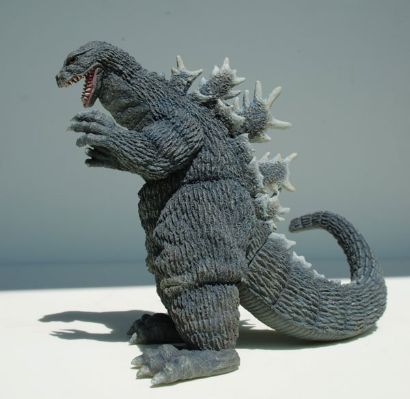 东宝怪兽系列 第12弹 金刚大战哥斯拉 哥斯拉1961（1962）