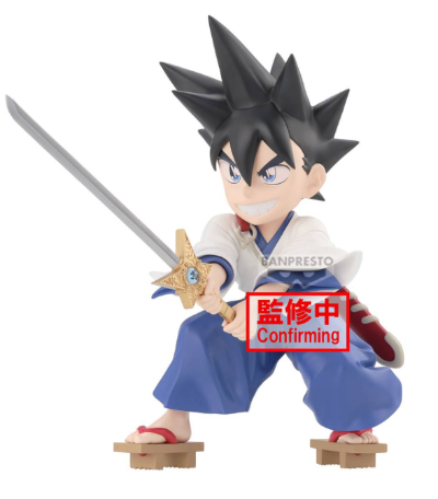 真·武士传YAIBA 阿刃的珍藏玩偶-我叫铁刃，是一名武士！-