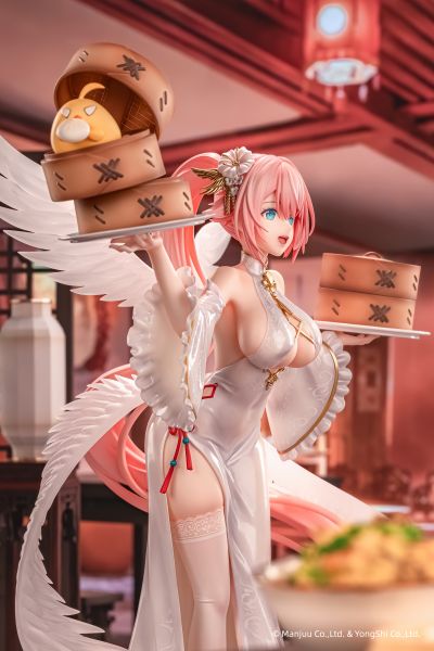 碧蓝航线 忒修斯 白羽报春