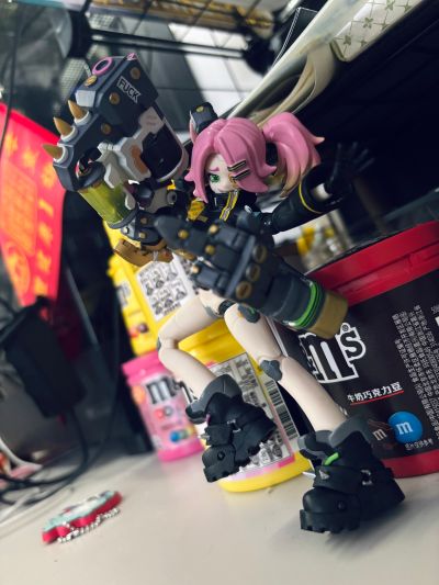 赛博极限 1/12可动 奎西 丽克