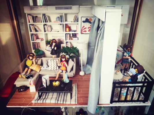 figma#070 凉宫春日的忧郁 凉宫春日 中学生ver.