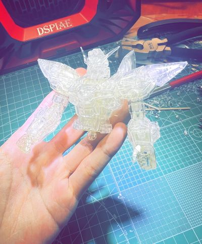 MG 机动战士高达SEED GAT-X207迅雷高达 Mirage Colloid (Clear ver.) 