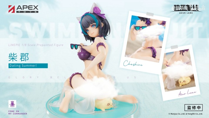 LIMEPIE 碧蓝航线 柴郡 Dating Summer!