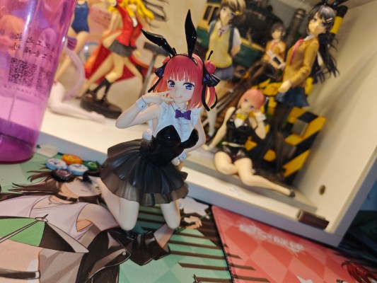 五等分的新娘＊ 可爱桌摆人偶 中野二乃〜兔女郎造型〜