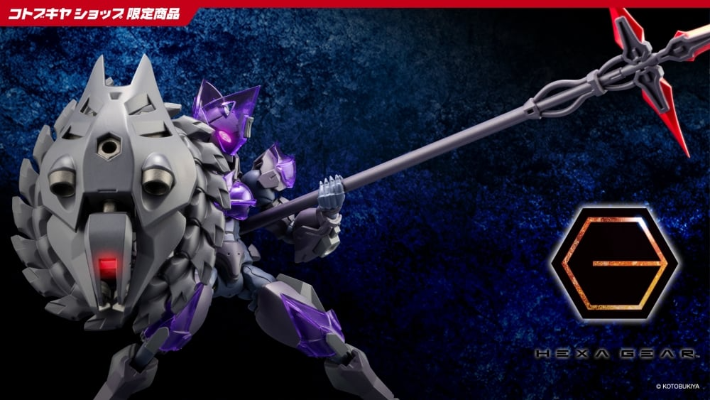 六角机牙 牙机将 扩展装甲型：主教 Bishop 【Noir】